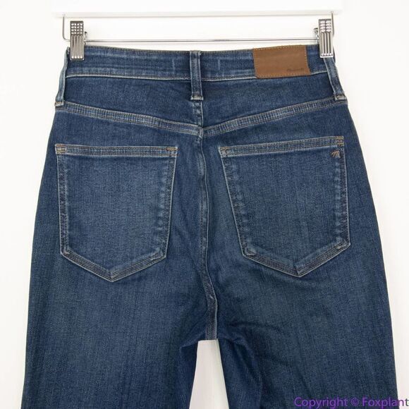 Madewell Curvy High-Rise Skinny Jeans in Lanette Wash, 26 - Picture 6 of 14